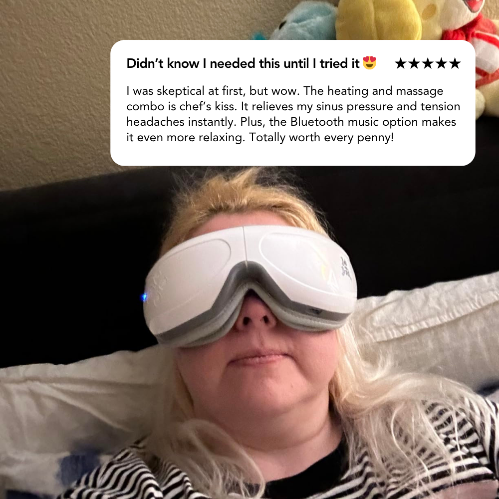 Dream Ease Eye Massager