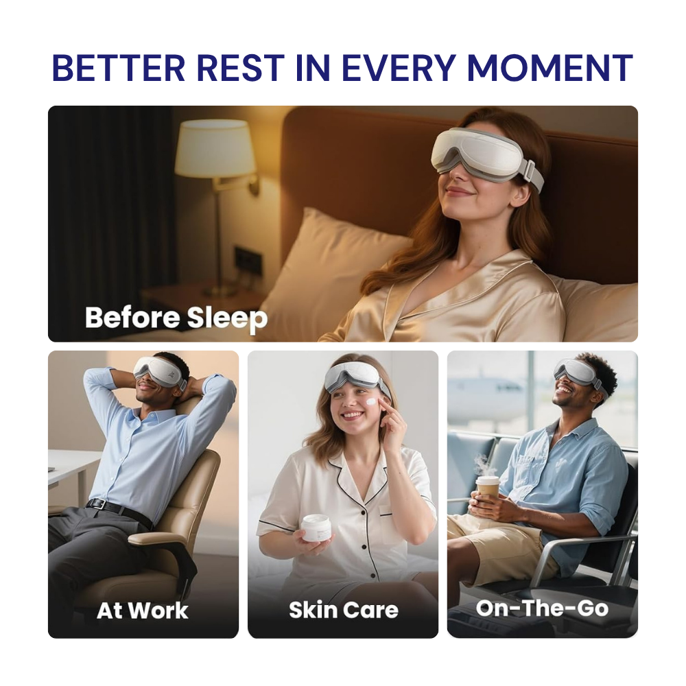 Dream Ease Eye Massager