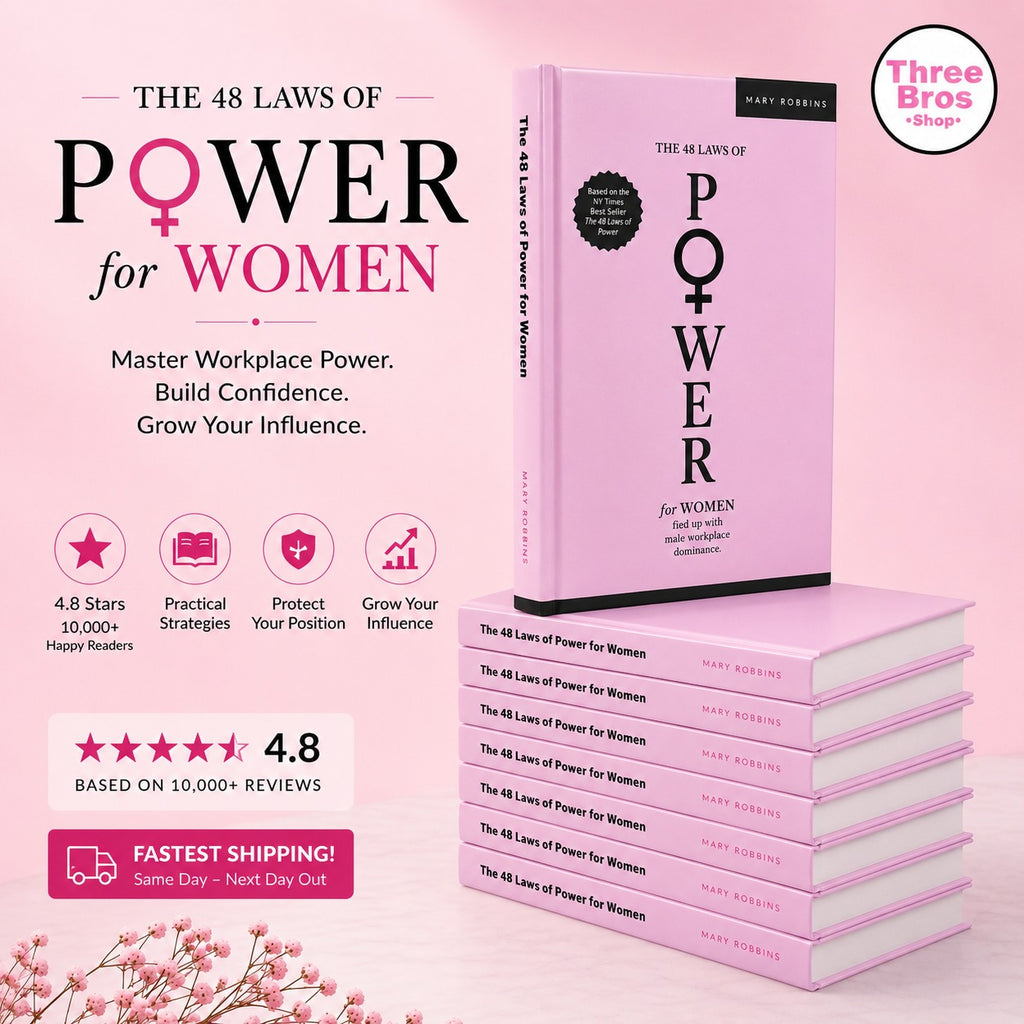 The 48 Laws of Power for Women – Career & Self-Help Book