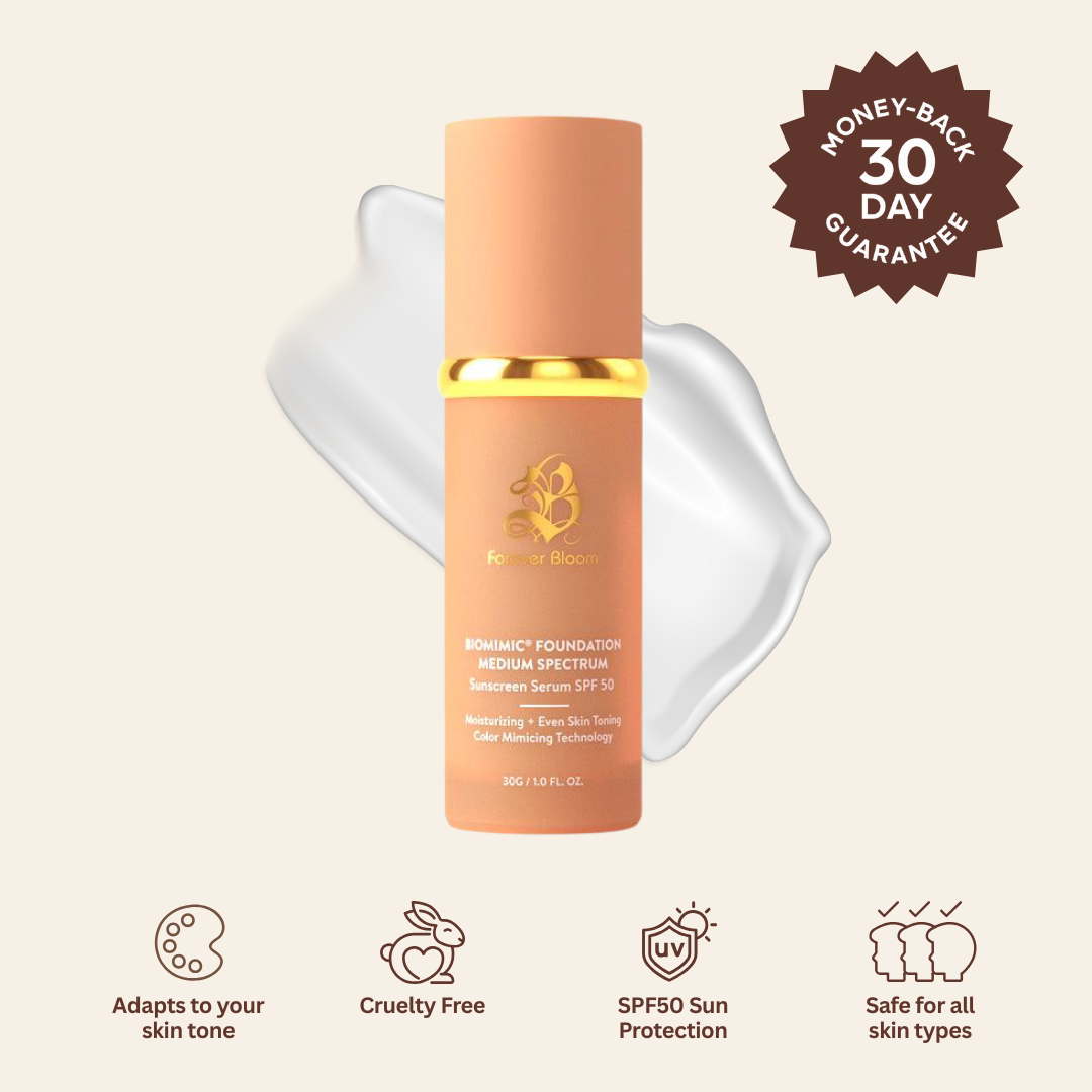 Biomimic Foundation - 4-in-1 – Solur